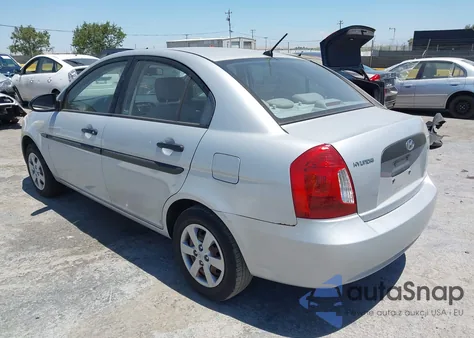 2009 Hyundai Accent Gls из США, поврежденный, VIN KMHCM46C19U304918